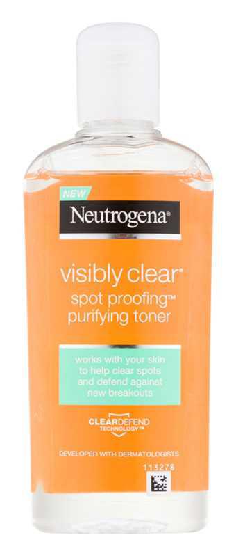Neutrogena Visibly Clear Spot Proofing