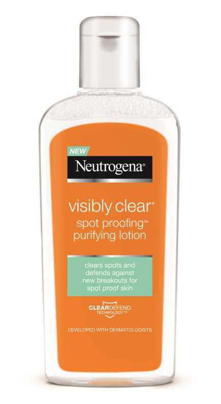 Neutrogena Visibly Clear Spot Proofing face care routine