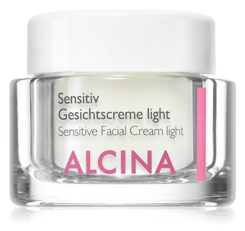 Alcina For Sensitive Skin facial skin care