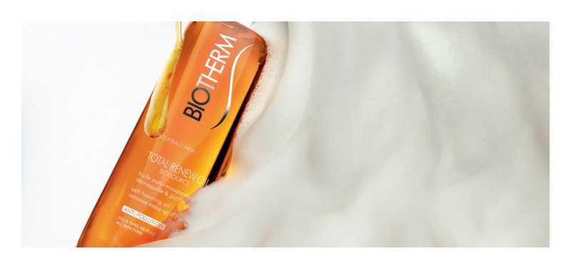 Biotherm Biosource Total Renew Oil face care routine