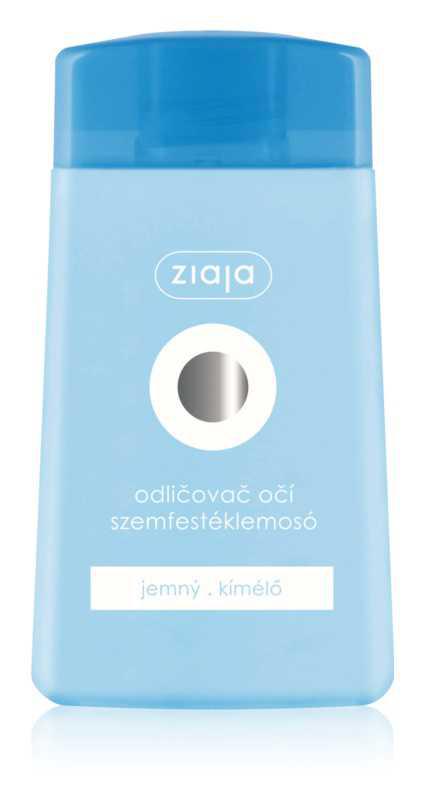 Ziaja Cleansing Eye face care routine