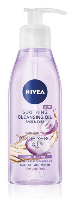 Nivea Cleansing Oil Soothing Grape Seed