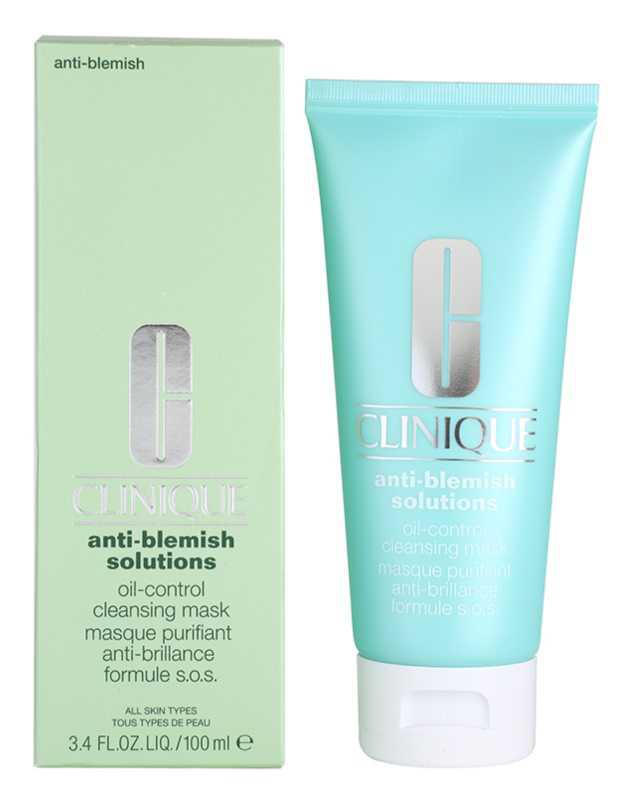 Clinique Anti-Blemish Solutions face care