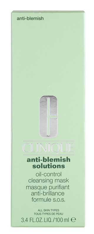 Clinique Anti-Blemish Solutions face care