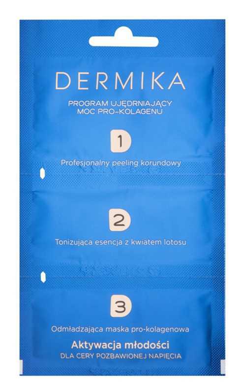Dermika 1. 2. 3. facial skin care