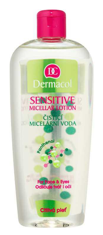 Dermacol Sensitive makeup removal and cleansing