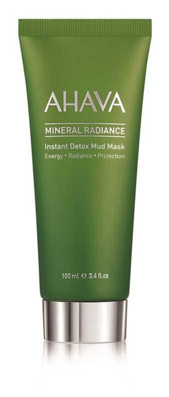 Ahava Mineral Radiance face masks