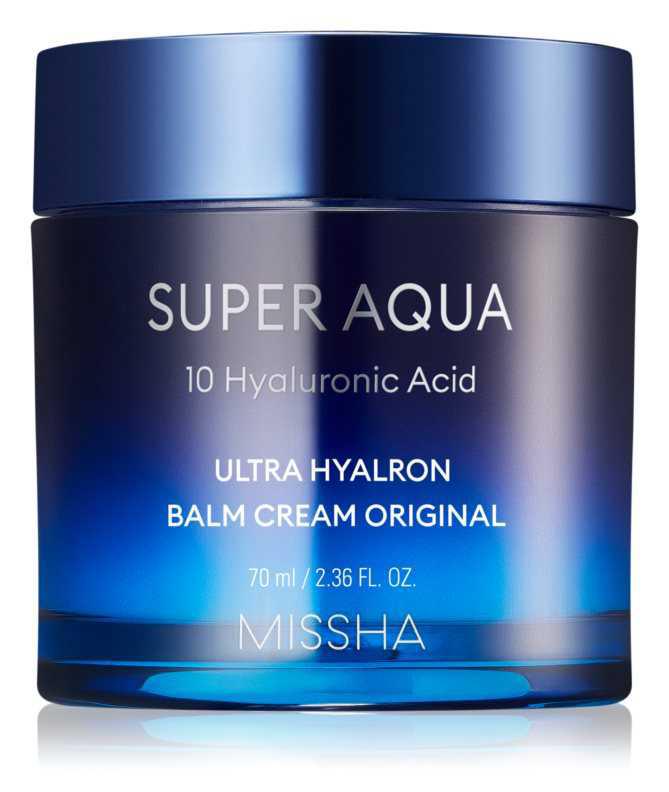 Missha Super Aqua 10 Hyaluronic Acid facial skin care