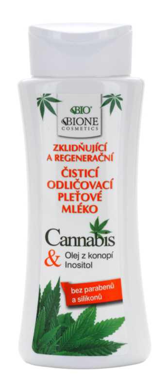 Bione Cosmetics Cannabis acne preparations