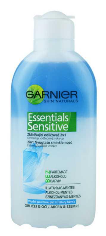 Garnier Essentials Sensitive face care routine