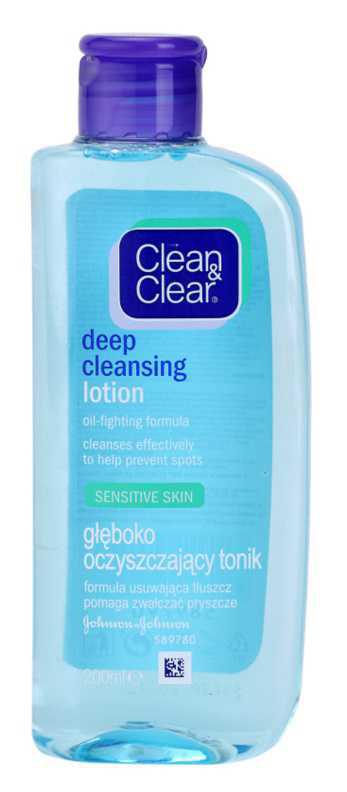 Clean & Clear Deep Cleansing