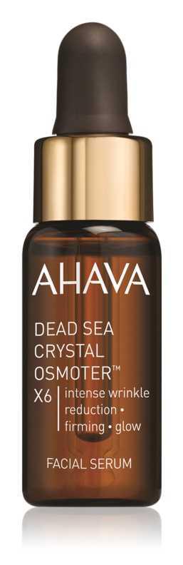 Ahava Dead Sea Crystal Osmoter X6 face
