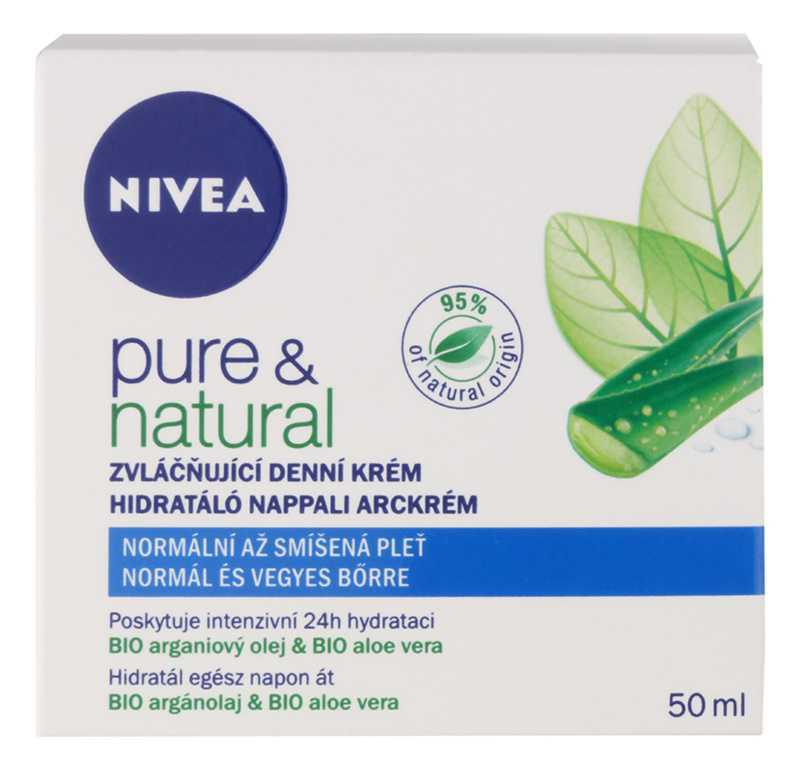 Nivea Visage Pure & Natural mixed skin care