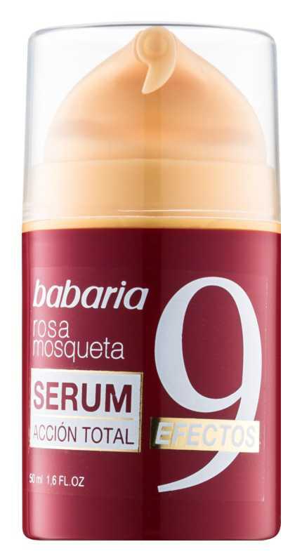 Babaria Rosa Mosqueta mixed skin care