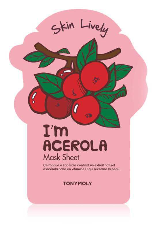 TONYMOLY I'm ACEROLA facial skin care