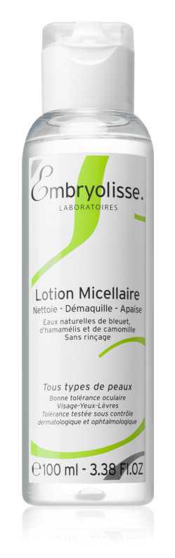 Embryolisse Cleansers and Make-up Removers makeup removal and cleansing