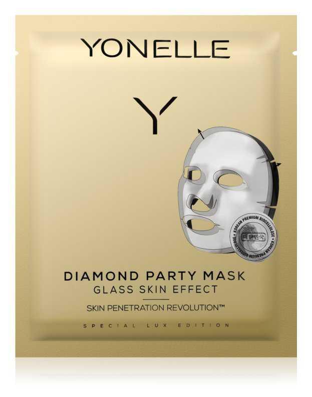 Yonelle Diamond Party Mask