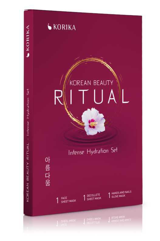 KORIKA Korean Beauty Ritual Intense Hydration body