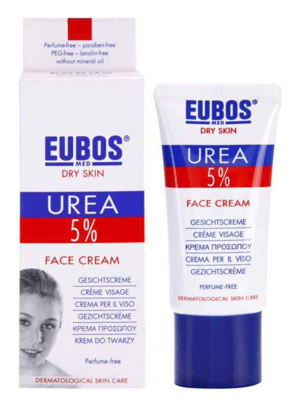 Eubos Dry Skin Urea 5% night creams