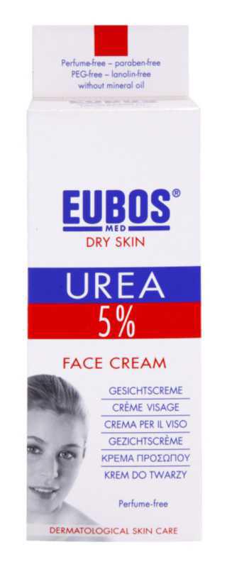 Eubos Dry Skin Urea 5% night creams