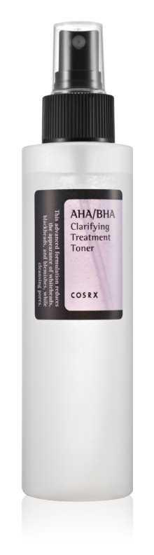 Cosrx AHA/BHA toning and relief