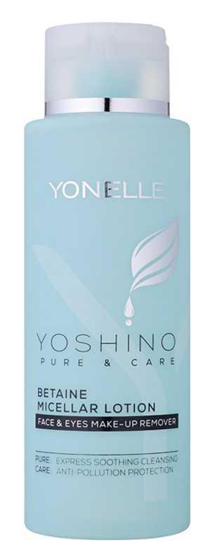 Yonelle Yoshino Pure&Care makeup