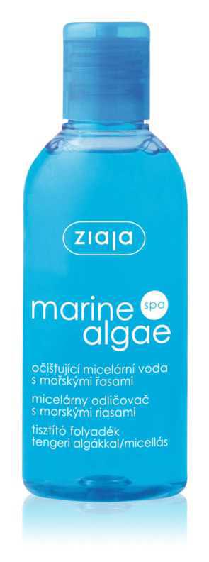 Ziaja Marine Algae face care routine