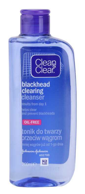 Clean & Clear Blackhead Clearing toning and relief