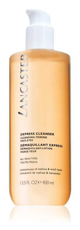 Lancaster Cleansers & Masks toning and relief