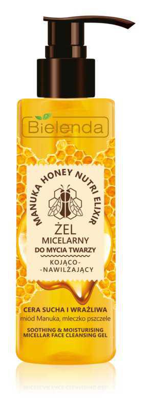 Bielenda Manuka Honey makeup removal and cleansing