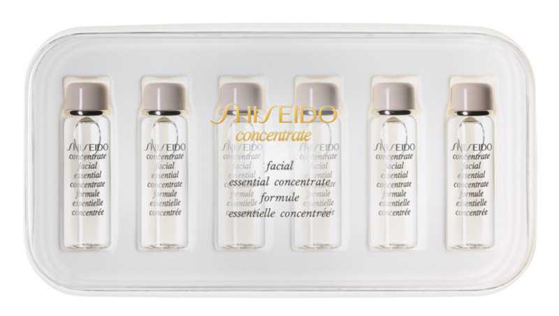Shiseido Concentrate Facial Essential dry skin care