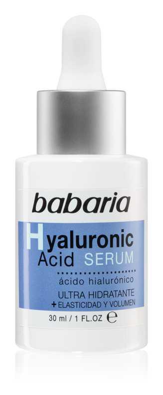 Babaria Hyaluronic Acid facial skin care