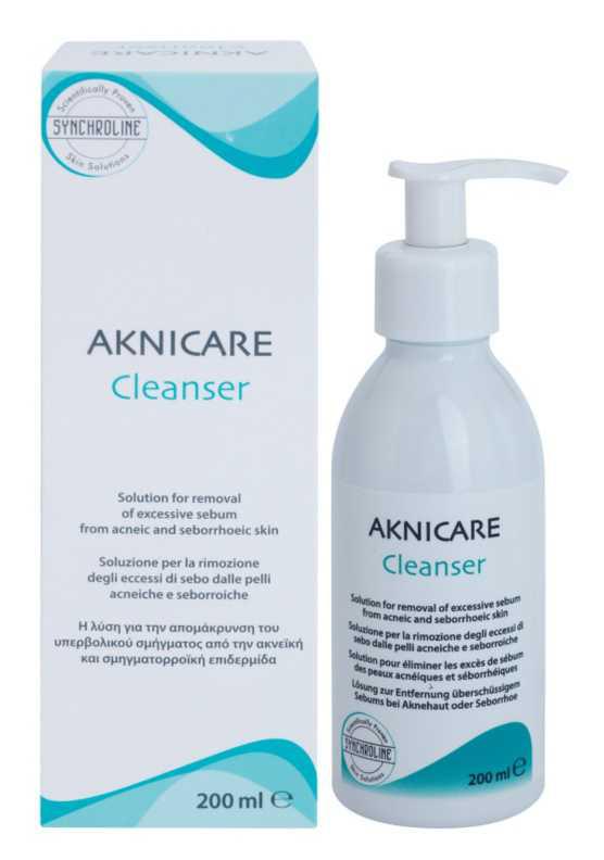 Synchroline Aknicare acne preparations