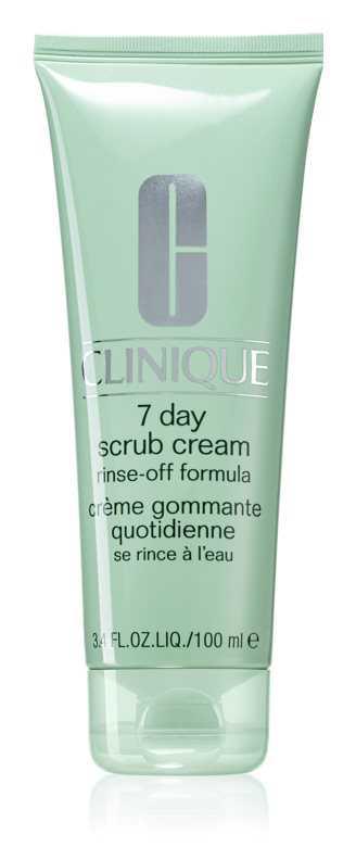 Clinique 7 Day Scrub Cream face care