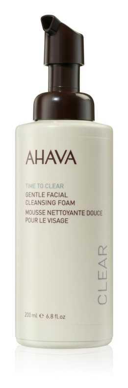Ahava Time To Clear natural cosmetics