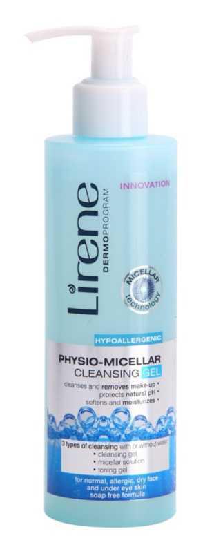 Lirene Hypoallergenic care for sensitive skin