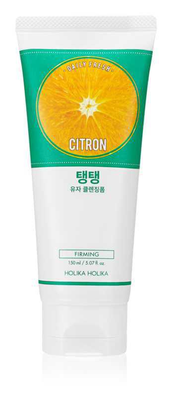 Holika Holika Daily Fresh Citron oily skin care