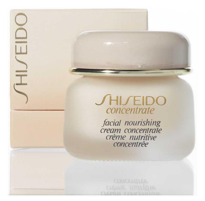 Shiseido Concentrate Facial Nourishing Cream dry skin care