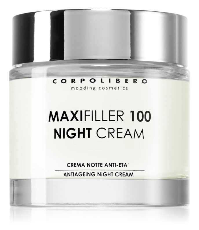 Corpolibero Maxfiller 100 Night Cream facial skin care