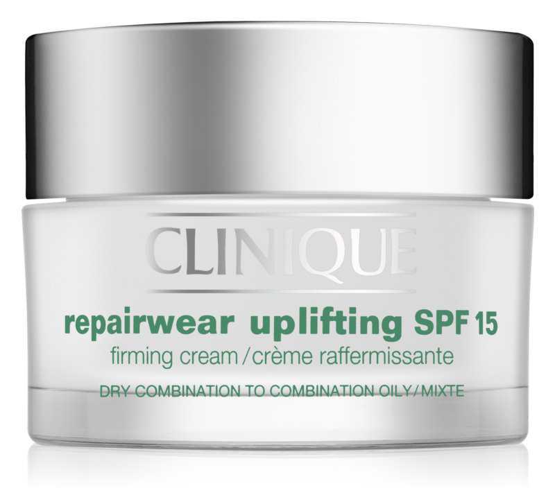 Clinique Repairwear Uplifting wrinkles and mature skin