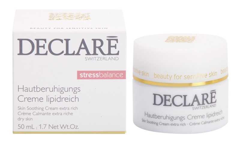 Declaré Stress Balance care for sensitive skin