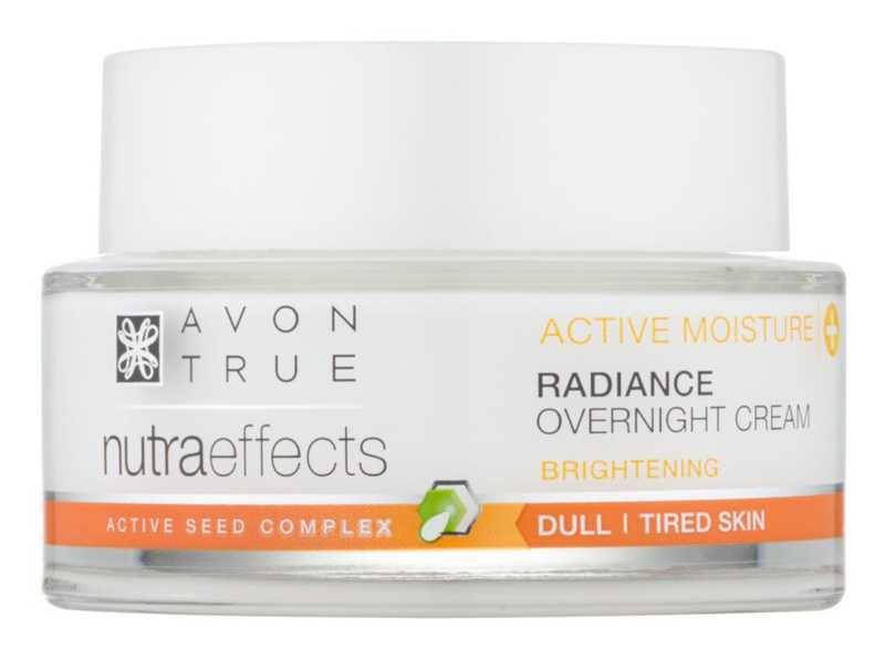 Avon True NutraEffects facial skin care