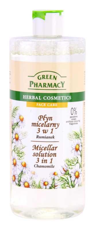 Green Pharmacy Face Care Chamomile makeup removal and cleansing