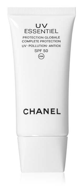 Chanel UV Essentiel facial skin care