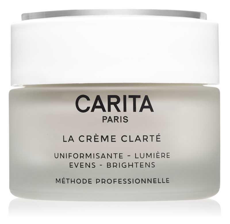 Carita Clareté facial skin care