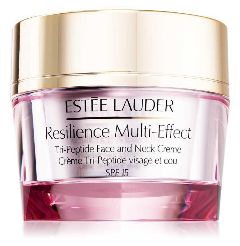 Estée Lauder Resilience Multi-Effect mixed skin care