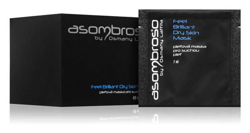 Asombroso by Osmany Laffita Feel Brilliant facial skin care