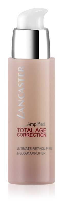 Lancaster Total Age Correction _Amplified facial skin care