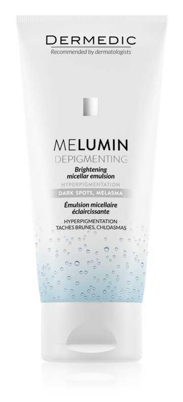 Dermedic Melumin makeup removal and cleansing