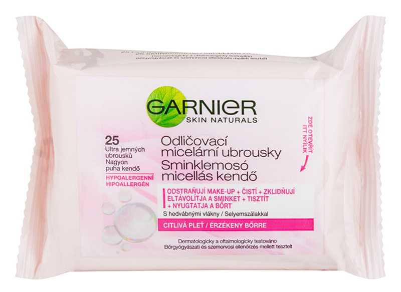 Garnier Skin Naturals face care routine